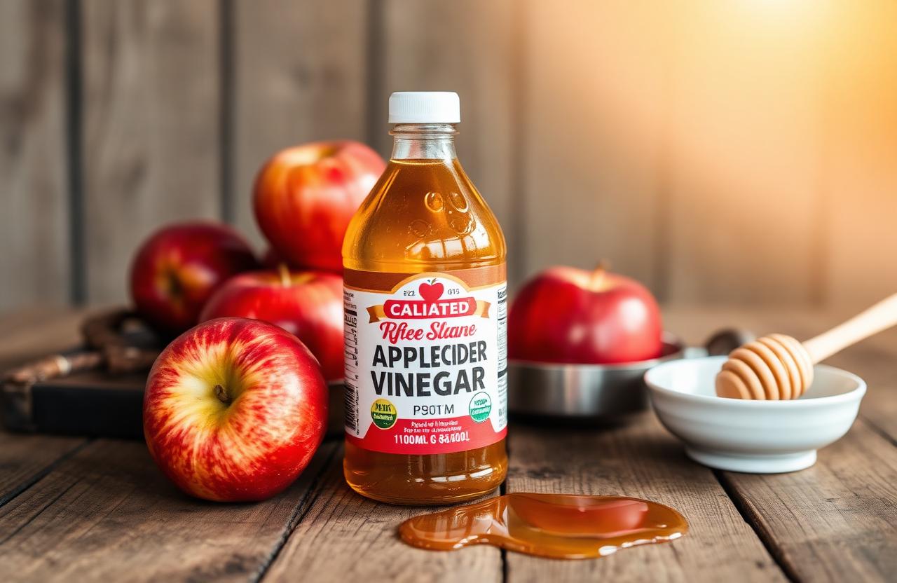 Apple cider vinegar ingredients